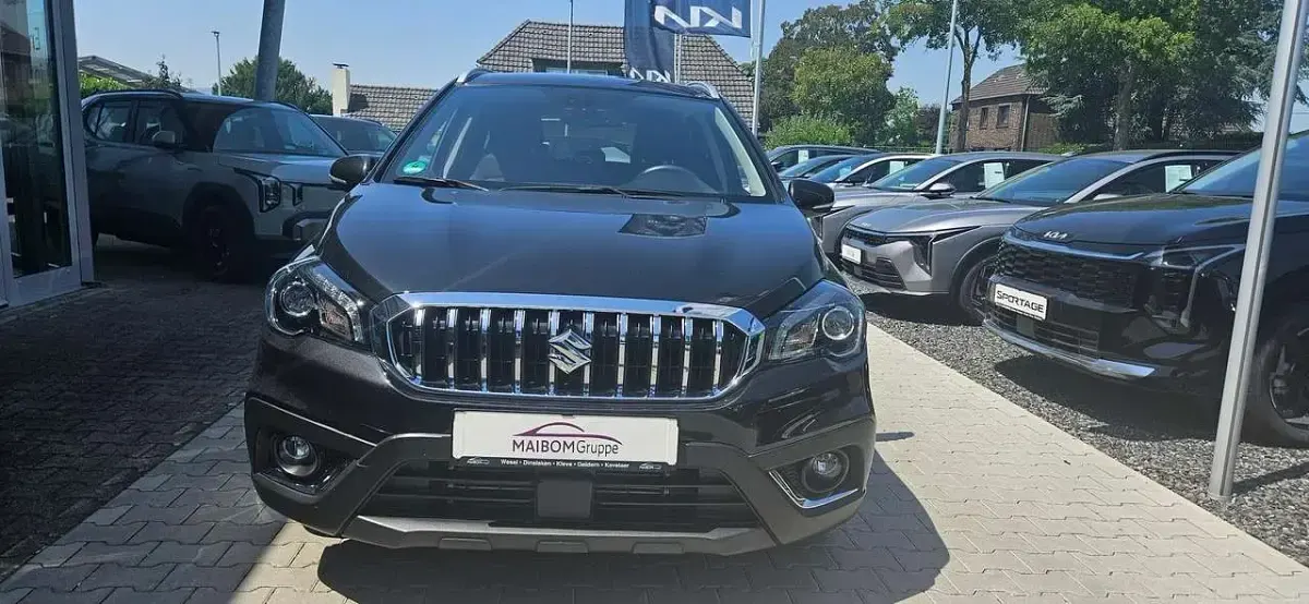 Gebraucht Suzuki SX4 S-Cross Comfort 140 PS (102 kW) 2017 Schwarz SUV