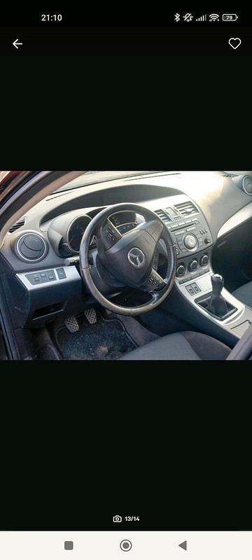 Gebraucht Mazda 3 150 PS (110 kW) 2011 Schwarz Limousine