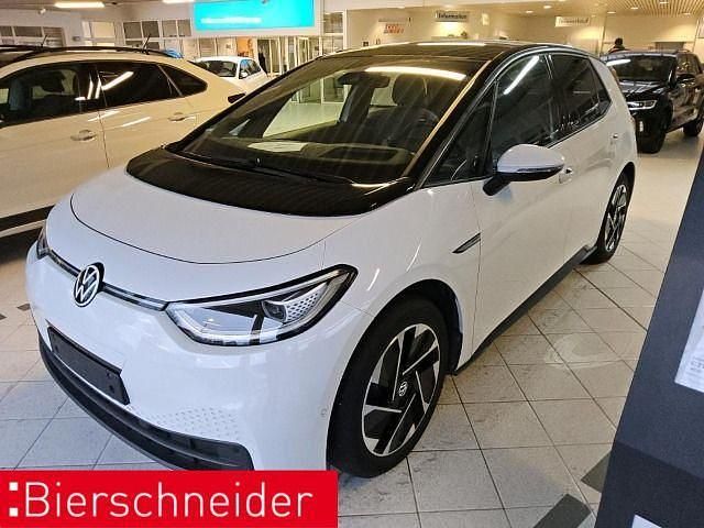 Gebraucht VW ID.3 Pure 110 kW (150 PS) 2022 Weiss Kleinwagen