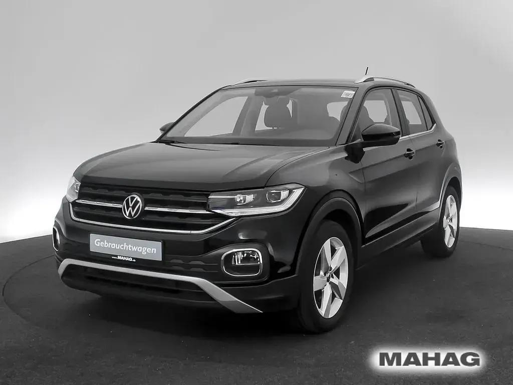 Gebraucht VW T-Cross Style 110 PS (80 kW) 2023 Deep black perleffekt SUV