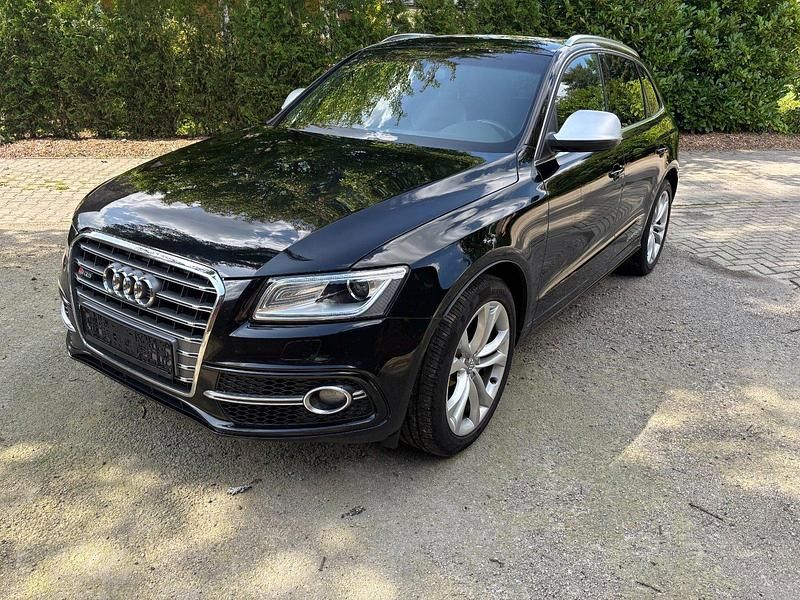 Schwarz Gebraucht 2014 Audi SQ5 SUV | 16.890 € (Fairer Preis) - Bild 1/4