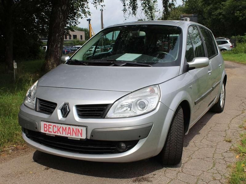 Silber Gebraucht 2007 Renault Scénic II Exception Van / Kleinbus | 2.999 € (Fairer Preis) - Bild 1/4