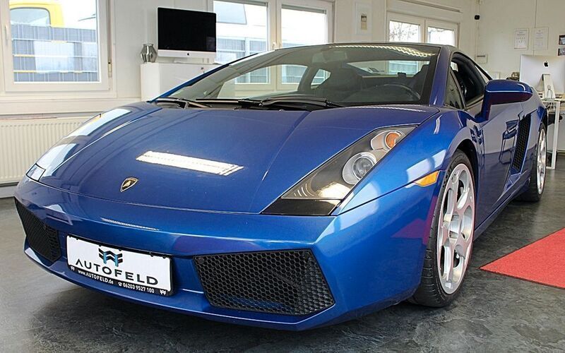 Blau (metallic) Gebraucht 2006 Lamborghini Gallardo Coupé | 85.950 € - Bild 1/4