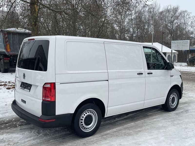 Gebraucht VW T6 102 PS (75 kW) 2018 Weiss Van
