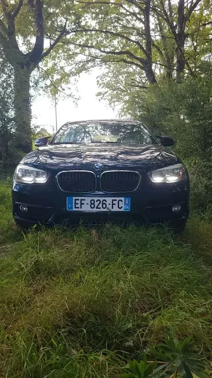 Gebraucht BMW 116 116 PS (85 kW) 2016 Blau Kleinwagen