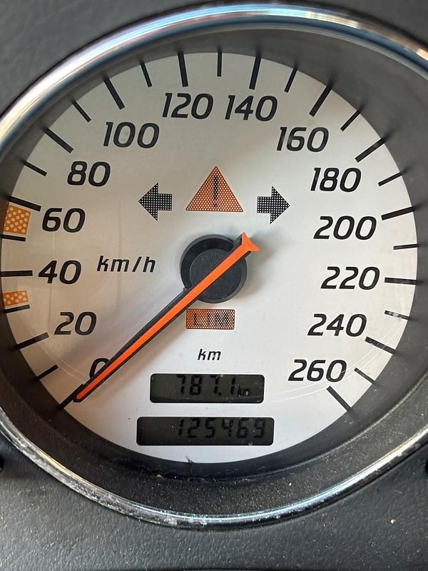 Gebraucht Mercedes SLK200 163 PS (119 kW) 2003 Blau Cabrio