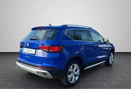 Gebraucht Seat Ateca Xperience 150 PS (110 kW) 2023 Energy blau SUV