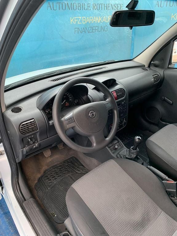 Gebraucht Opel Combo 69 PS (50 kW) 2008 Weiß Van / Kleinbus