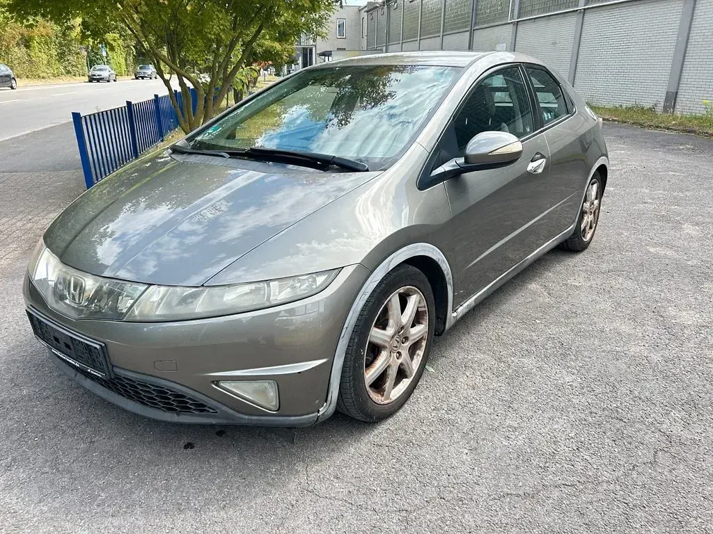 Gebraucht Honda Civic 140 PS (102 kW) 2008 Grau Limousine