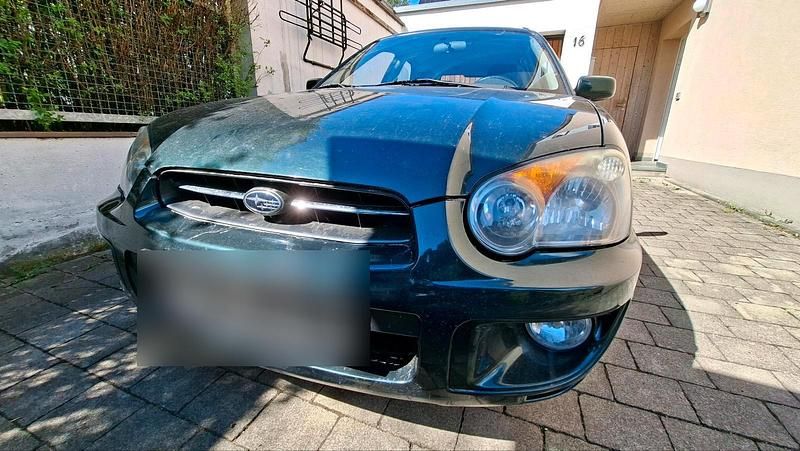 Gebraucht Subaru Impreza 125 PS (91 kW) 2003 Grün Kombi