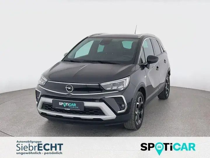 Schwarz Gebraucht 2024 Opel Crossland Ultimate SUV | 23.470 € (Etwas zu teuer) - Bild 1/4