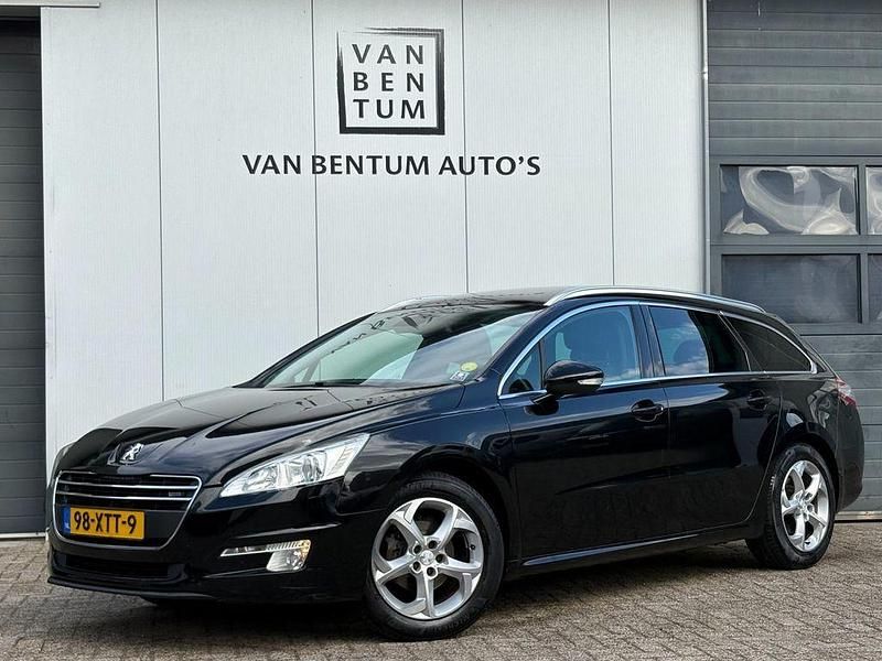 Schwarz Gebraucht 2012 Peugeot 508 Kombi | 2.900 € (Guter Preis) - Bild 1/4