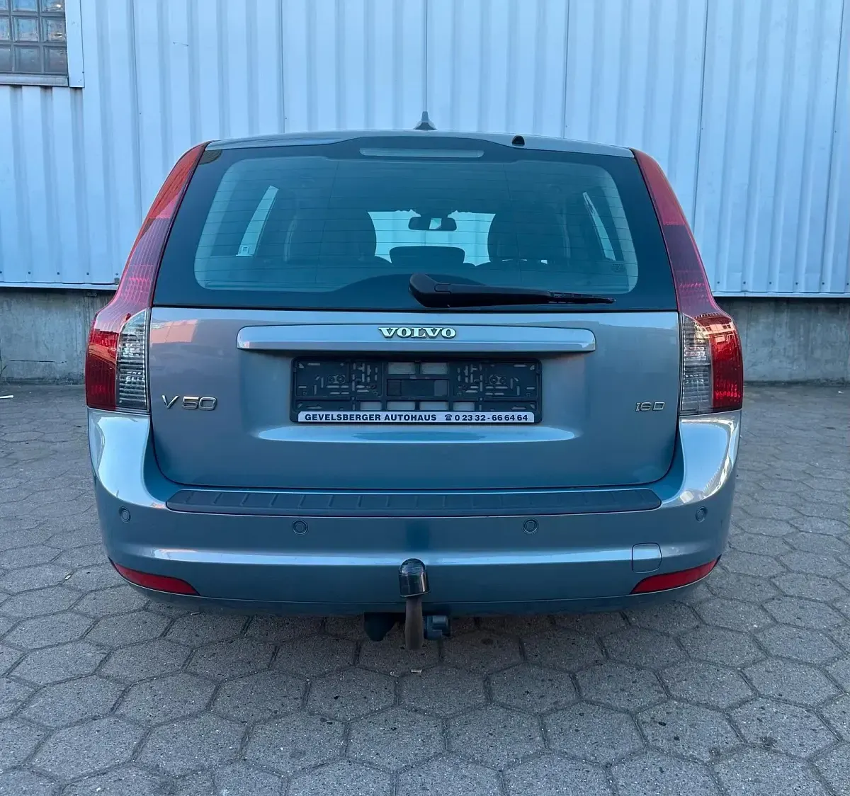Gebraucht Volvo V50 Momentum 108 PS (79 kW) 2008 Kombi