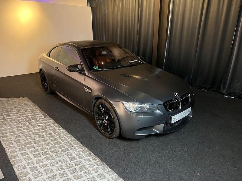 Gebraucht BMW M3 Cabriolet Performance 420 PS (308 kW) 2008 Schwarz Cabrio