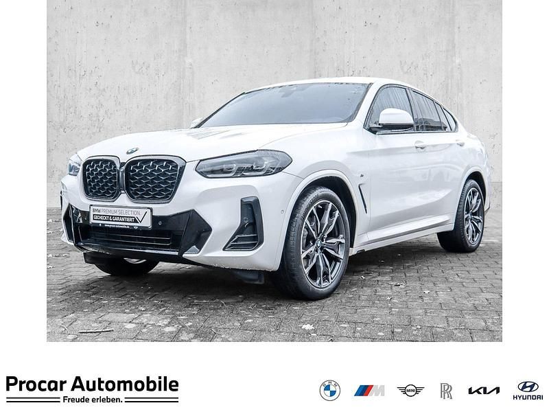Weiß Gebraucht 2022 BMW X4 M Sport SUV | 42.495 € (Fairer Preis) - Bild 1/3
