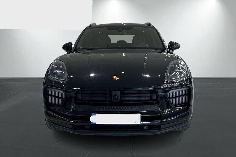 Gebraucht Porsche Macan S 381 PS (280 kW) 2023 Tiefschwarz SUV