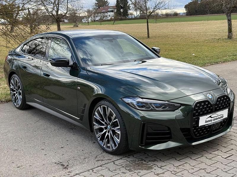Gebraucht BMW 420 Performance 190 PS (139 kW) 2023 Grün Limousine