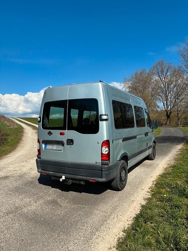 Usata Renault Master 146 CV (107 kW) 2008 Argento Monovolume