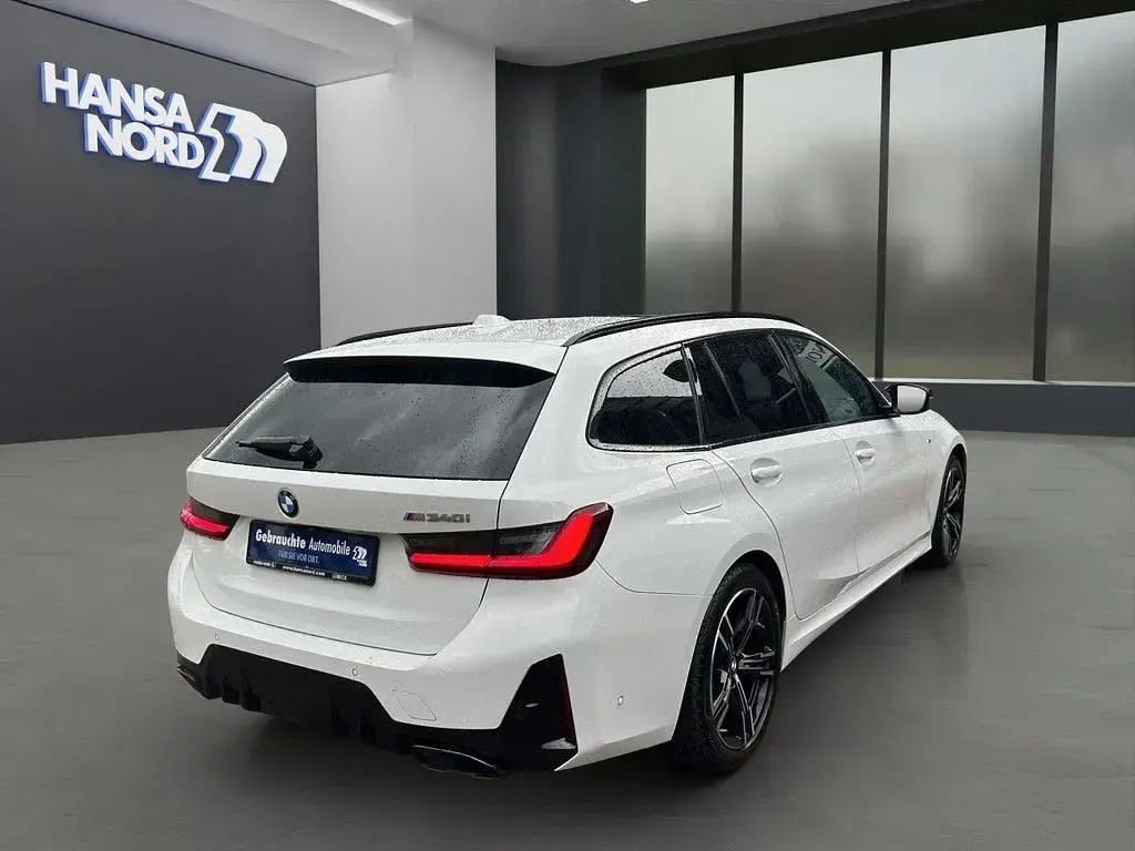 Gebraucht BMW M340 M Sport 374 PS (275 kW) 2025 Weiß Limousine