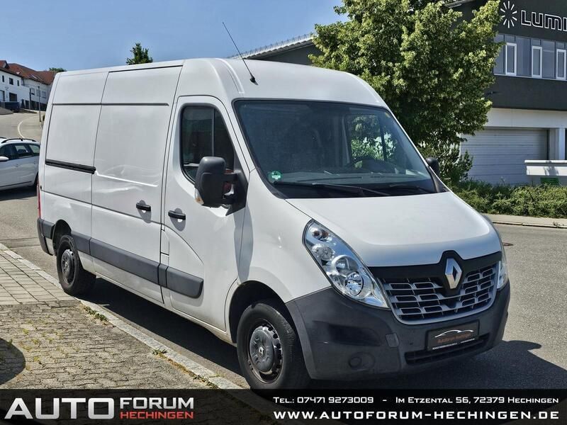 Weiß Gebraucht 2018 Renault Master Van | 11.990 € (Superpreis) - Bild 1/4