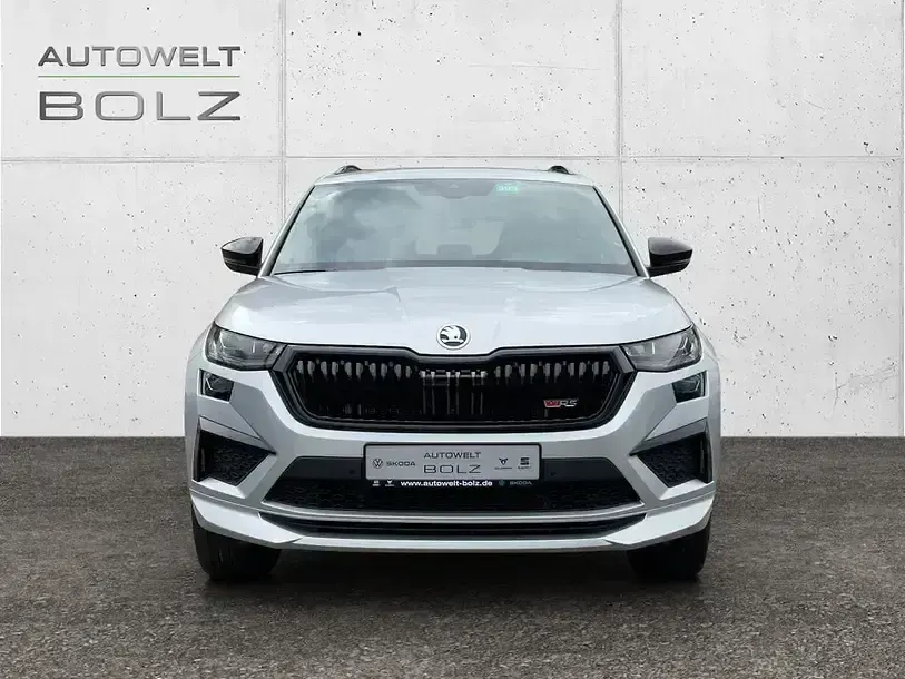Gebraucht Skoda Kodiaq RS 245 PS (180 kW) 2022 Silber SUV