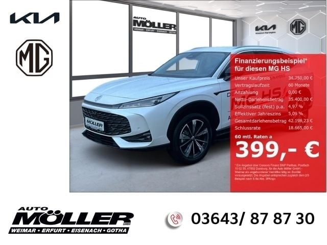Weiss Neu 2025 MG HS Luxury SUV | 34.750 € (Guter Preis) - Bild 1/4