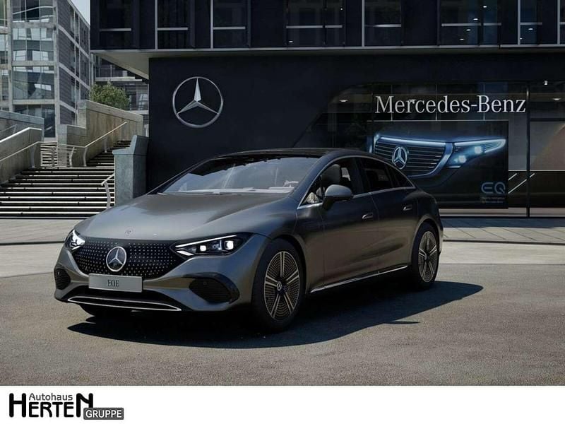 Lack selenitgrau Gebraucht 2025 Mercedes EQE350 Limousine | 51.700 € (Guter Preis) - Bild 1/4