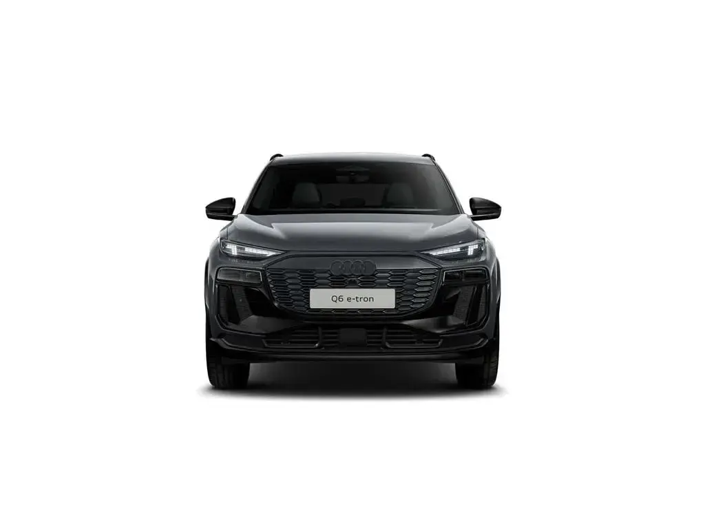 Gebraucht Audi Q6 e-tron S-Line 225 kW (306 PS) 2025 Magnetgrau SUV