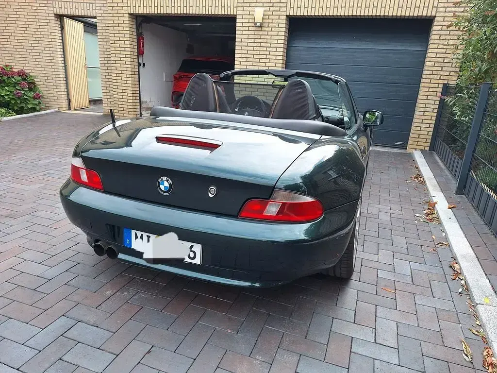 Gebraucht BMW Z3 Performance 118 PS (86 kW) 2001 Grün Cabrio