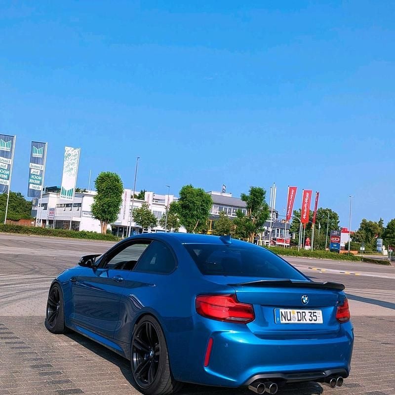 Gebraucht BMW M2 370 PS (272 kW) 2018 Blau Coupé