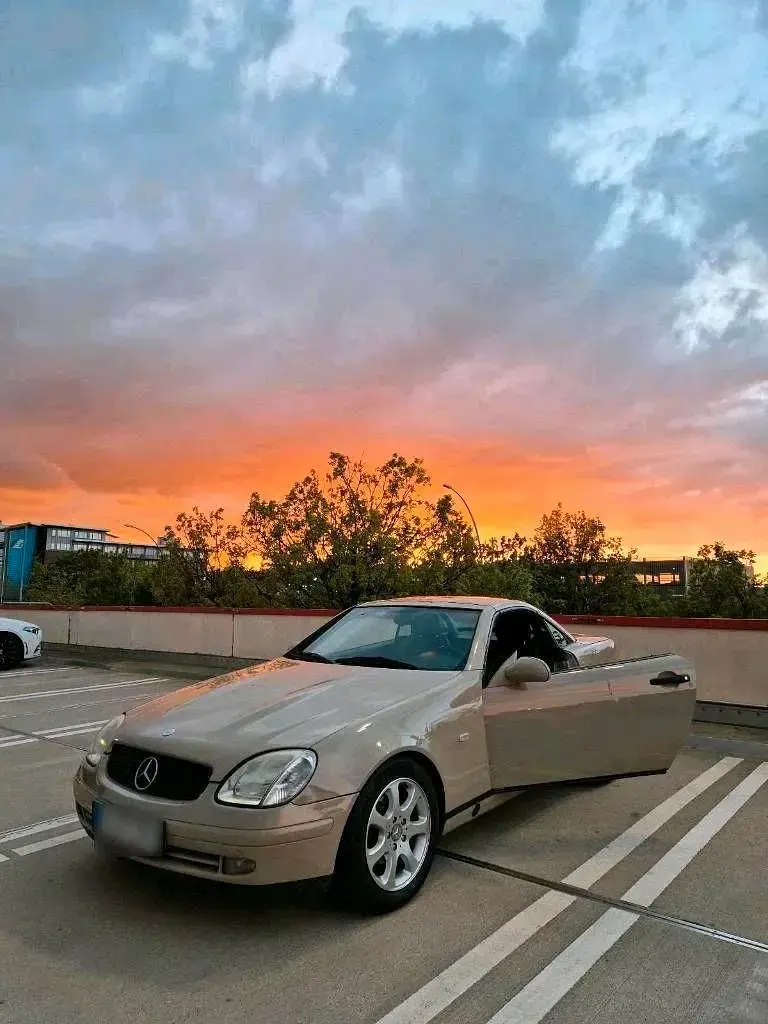Gebraucht Mercedes SLK230 193 PS (141 kW) 2000 Andere farben Cabrio