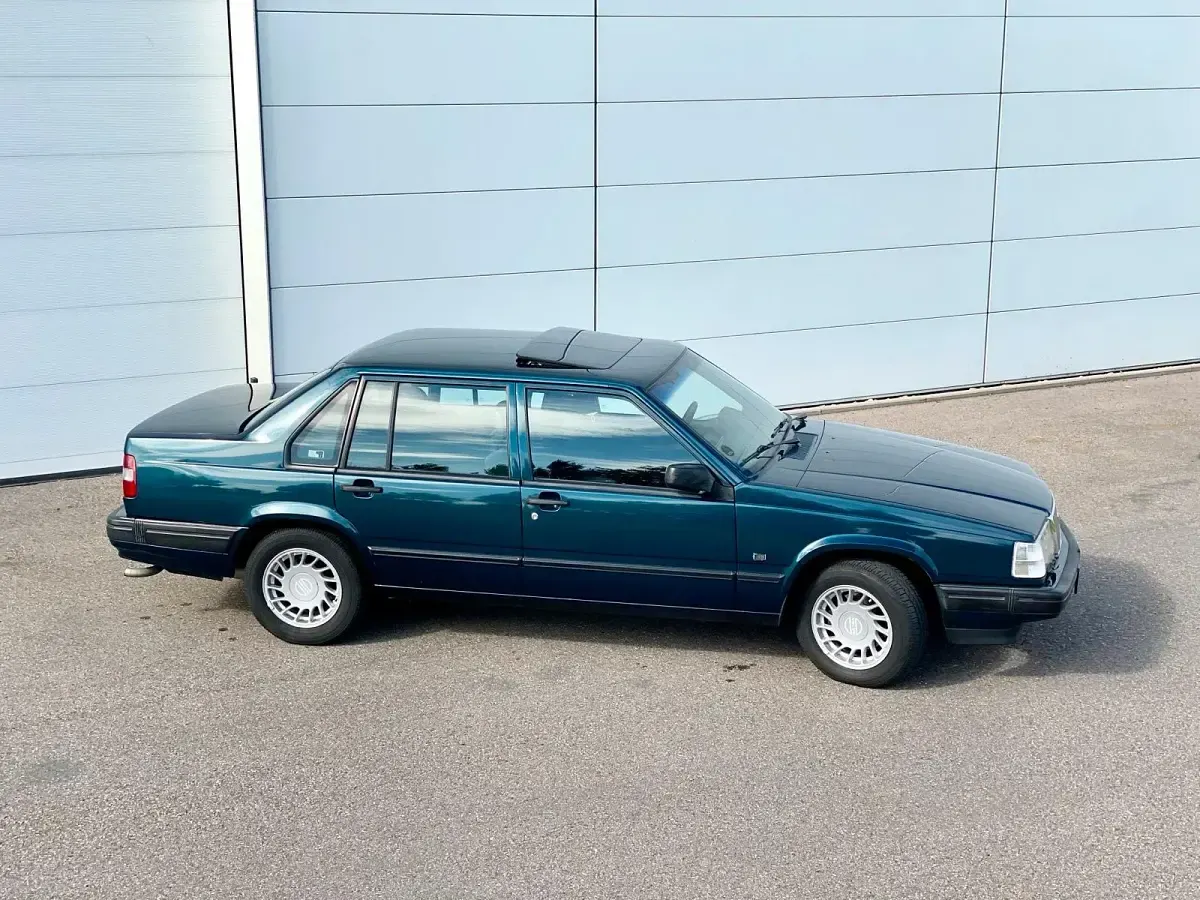 Gebraucht Volvo 940 131 PS (96 kW) 1991 Grün Limousine