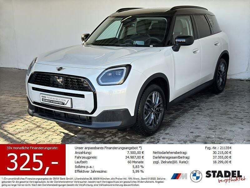 Gebraucht Mini Countryman 156 PS (114 kW) 2024 Weiß SUV
