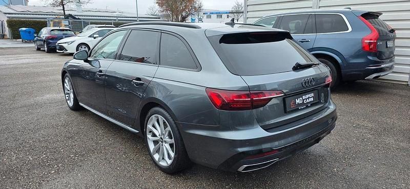 Gebraucht Audi A4 S-Line 163 PS (119 kW) 2021 Grau Limousine