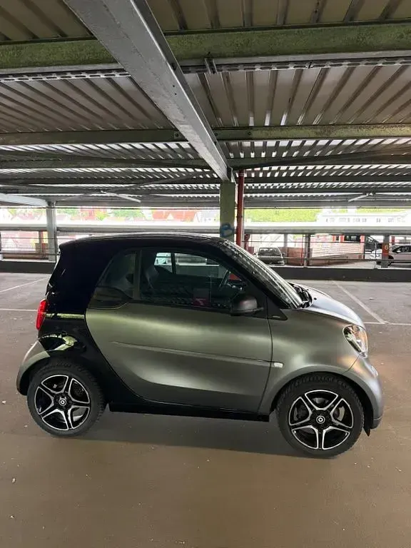 Gebraucht Smart ForTwo Cabrio Brabus 90 PS (66 kW) 2018 Grau Cabrio