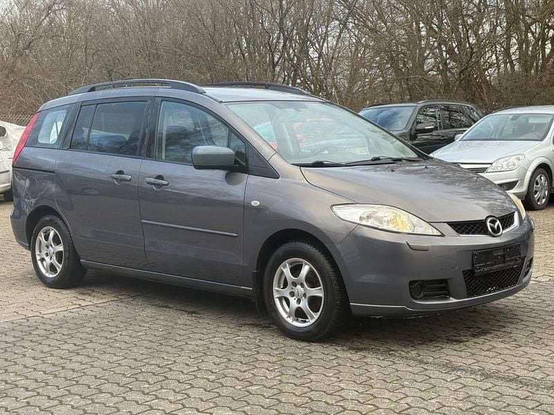 Gebraucht Mazda 5 Exclusive 145 PS (106 kW) 2007 Grau Van / Kleinbus