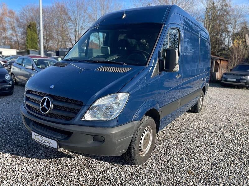 Blau Gebraucht 2010 Mercedes 316 Van | 8.490 € (Superpreis) - Bild 1/4