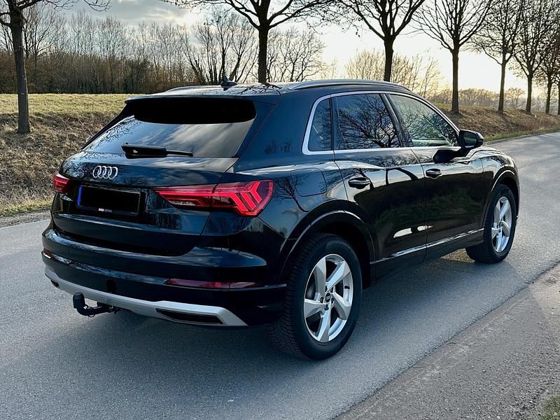 Gebraucht Audi Q3 Advanced 150 PS (110 kW) 2020 Schwarz SUV