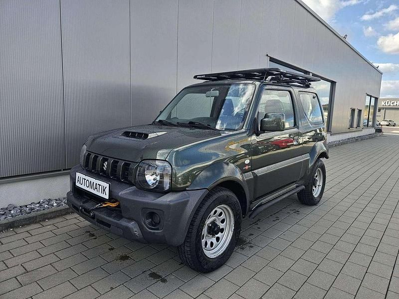 Gebraucht Suzuki Jimny Comfort 86 PS (63 kW) 2017 Grün SUV