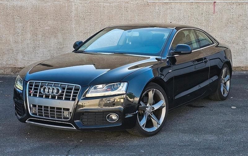 Gebraucht Audi A5 S-Line 170 PS (125 kW) 2008 Schwarz Coupé