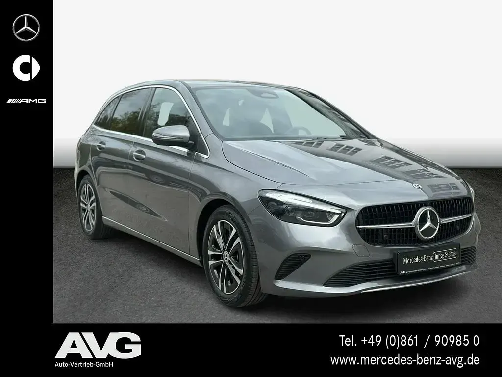 Gebraucht Mercedes B220 Progressive 190 PS (139 kW) 2025 Grau Kleinwagen