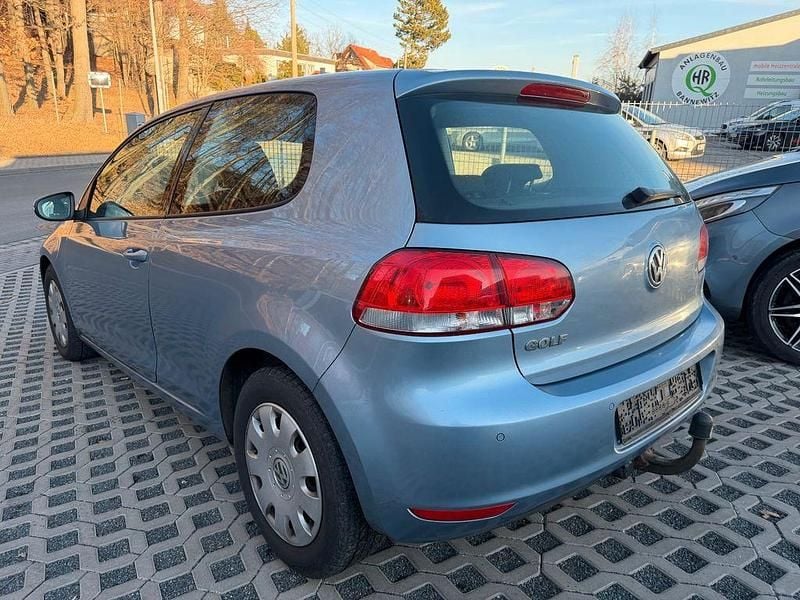 Gebraucht VW Golf VI Trendline 80 PS (58 kW) 2009 Blau Kleinwagen