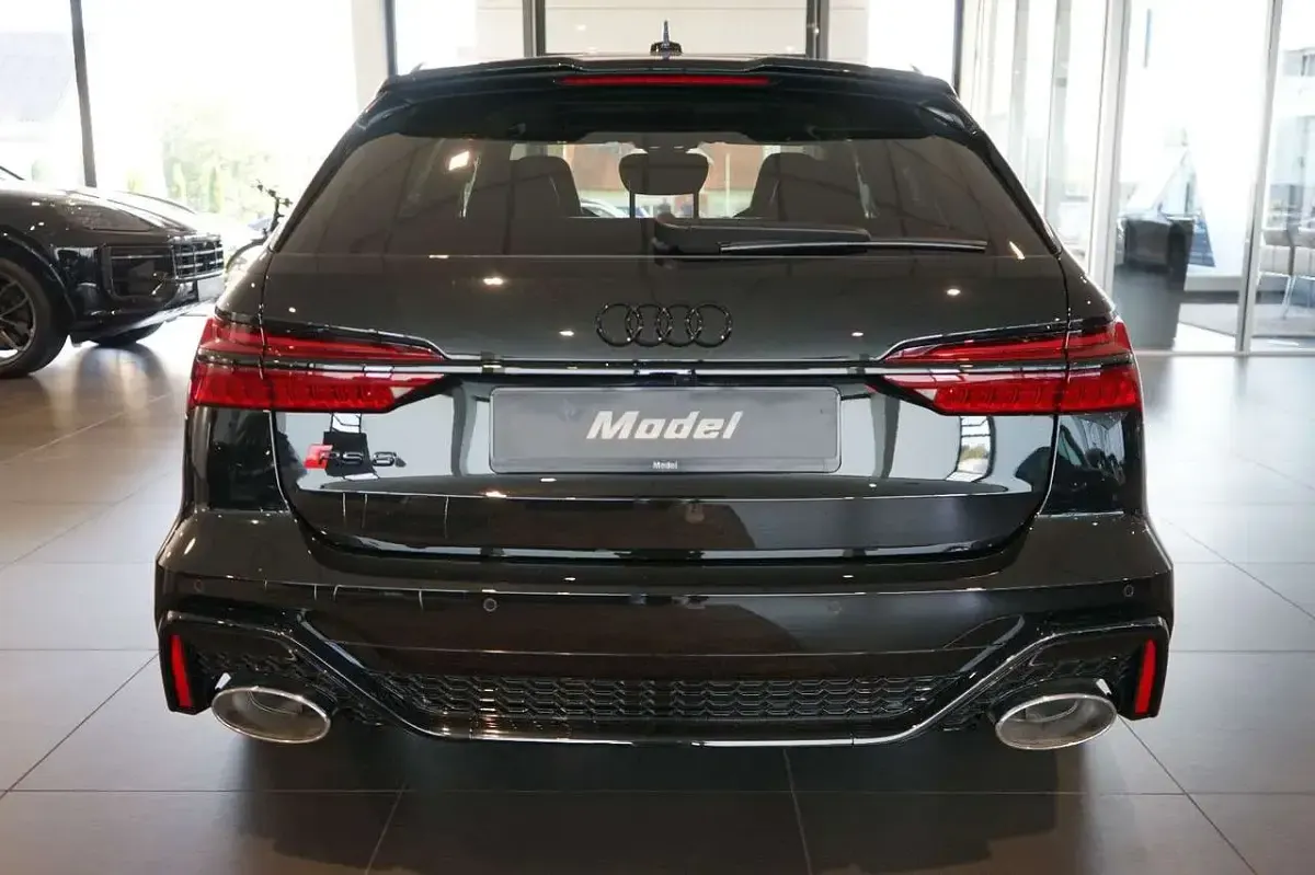 Gebraucht Audi RS6 Advanced Plus 600 PS (441 kW) 2024 Schwarz Kombi