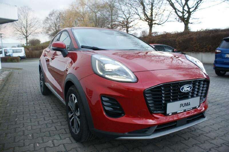 Gebraucht Ford Puma Titanium 125 PS (91 kW) 2024 Fantastic rot metallic SUV