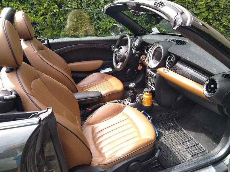 Usado Mini Cooper SD 143 HP (105 kW) 2013 Cinzento Citadino