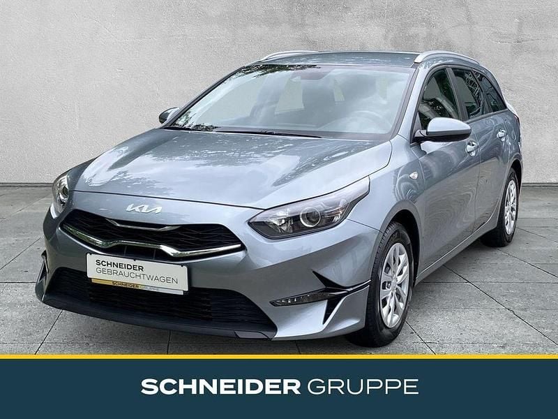 Grau Gebraucht 2022 Kia Ceed Kombi | 15.790 € (Superpreis) - Bild 1/4