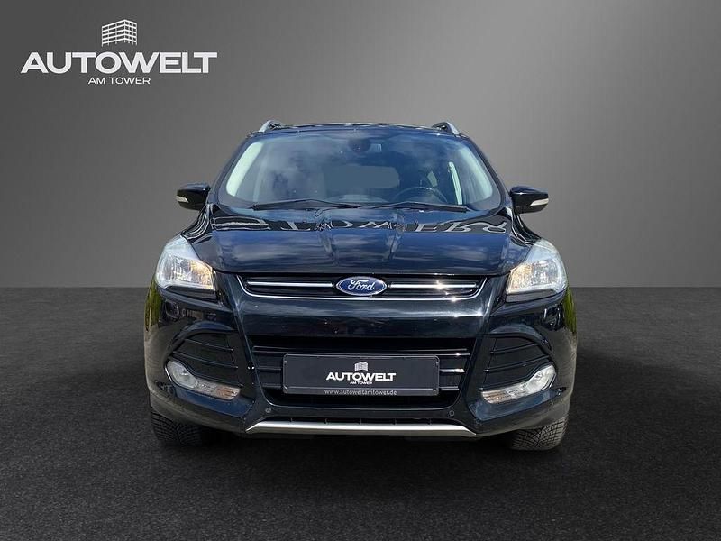 Gebraucht Ford Kuga Titanium 150 PS (110 kW) 2015 Schwarz SUV