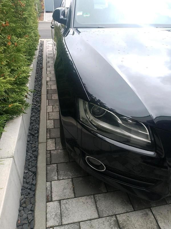 Schwarz Gebraucht 2008 Audi A5 S-Line Coupé | 4.750 € (Superpreis) - Bild 1/4
