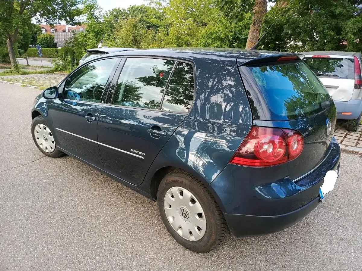 Gebraucht VW Golf V 80 PS (58 kW) 2008 Grau Kleinwagen