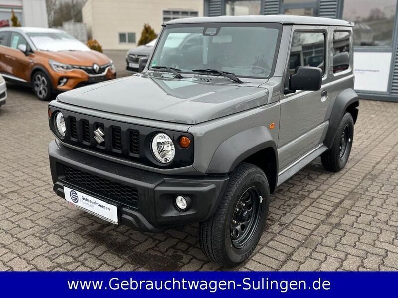 Grau Gebraucht 2019 Suzuki Jimny Comfort SUV | 28.585 € (Guter Preis) - Bild 1/4